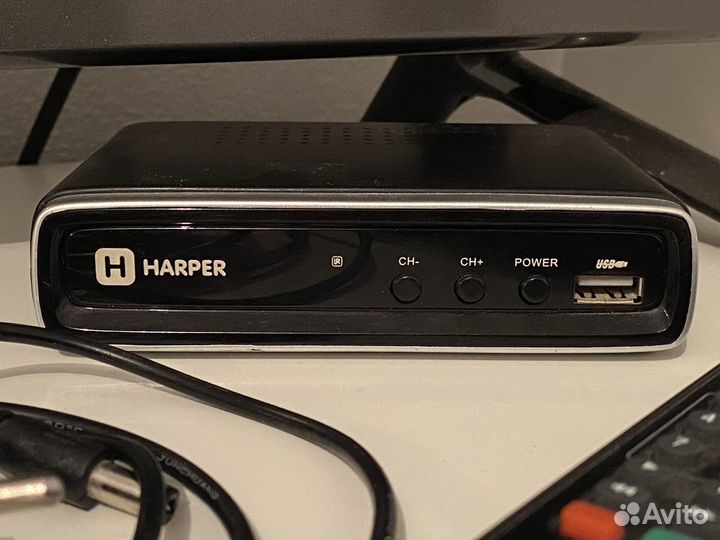 Тв приставка Harper