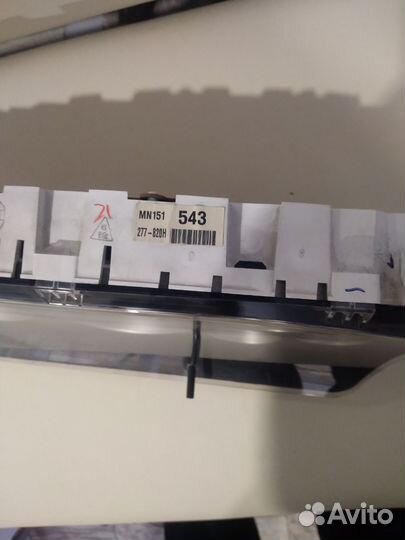 Щиток приборов мицубиси лансер 9 до рест. 2005г