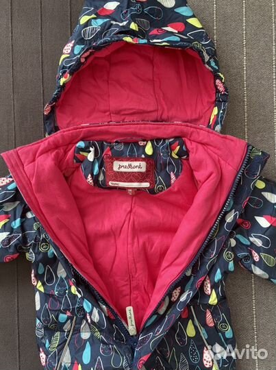 Демисезонный комбинезон Premont 74+6