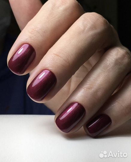 Наращивание ногтей, покрытие гель лак