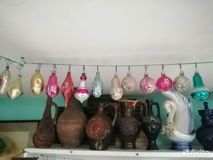 Елочная игрушка СССР цена указана за одну штуку