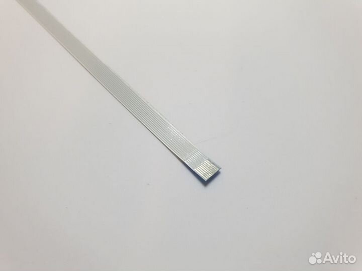 Шлейф 10 pin, 15 см, шаг 0.5 (обратный)