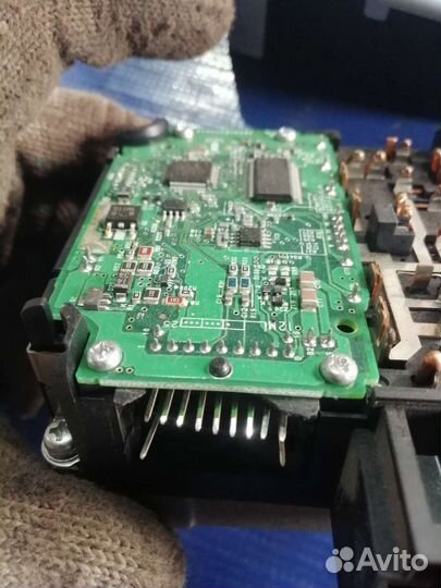 Блок управления эур Nissan Tiida