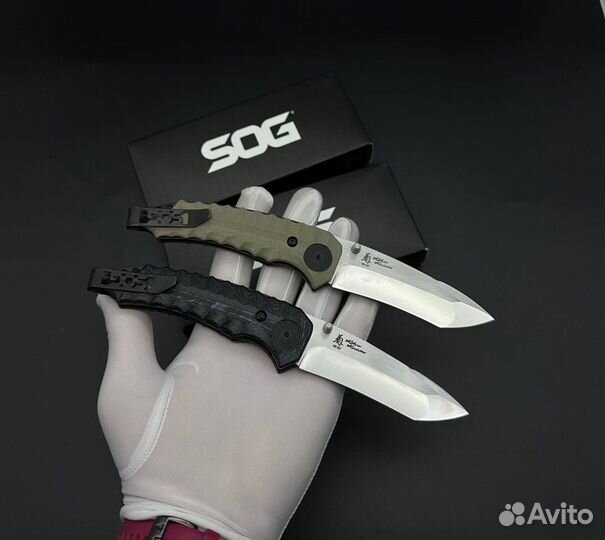 Нож sog Kiku Folder