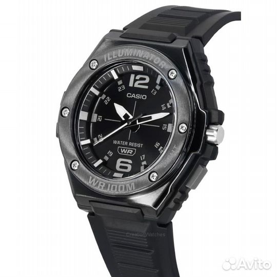 Наручные часы casio MWA-100HB-1A новые