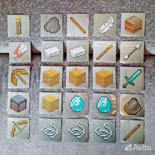 Пакет реквизита для программы Майнкрафт