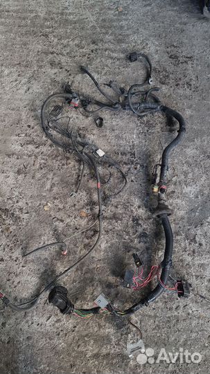 Проводка эбу е-Газ приора 16 кл мотор