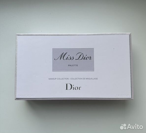 Dior miss dior палетка румяна тени лак