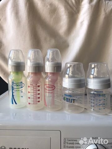Бутылочки avent и dr.brown’s