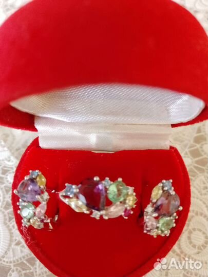 Серебрянные серьги