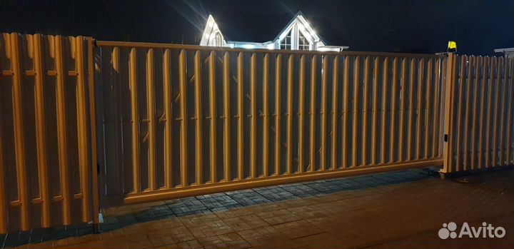 Раздвижные Ворота