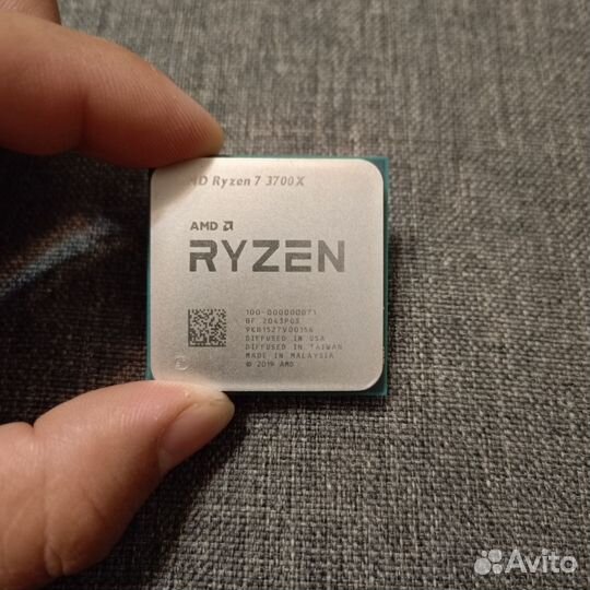 Ryzen 7 3700x oem