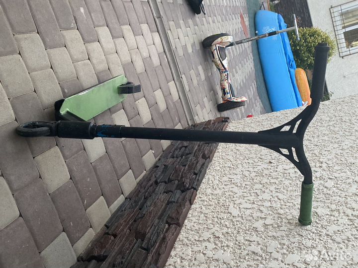 Трюковой самокат