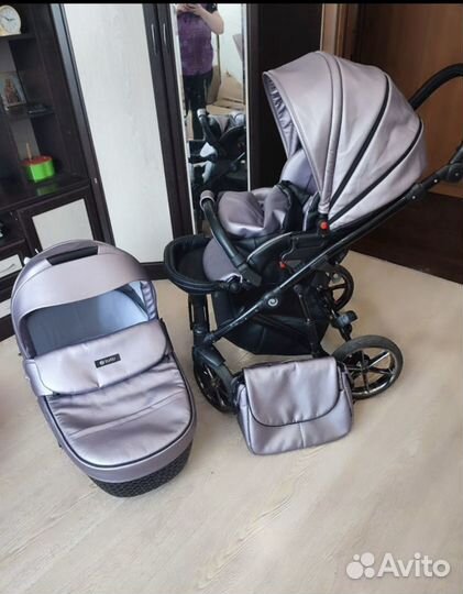 Коляска tutis viva life galaxy 2 в 1