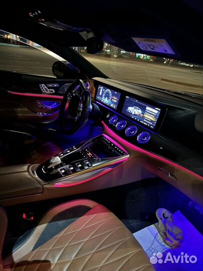 Mercedes-Benz AMG GT 4.0 AMT, 2018, 81 000 км