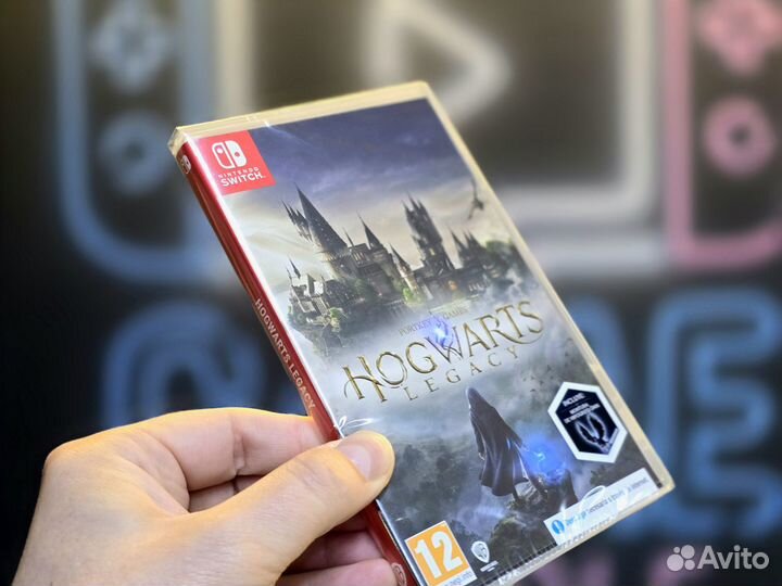 Hogwarts Legacy, игра на Nintendo Switch