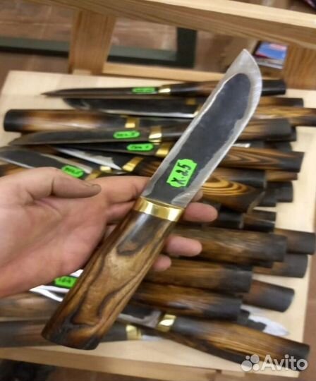 Нож якутский ручной работы