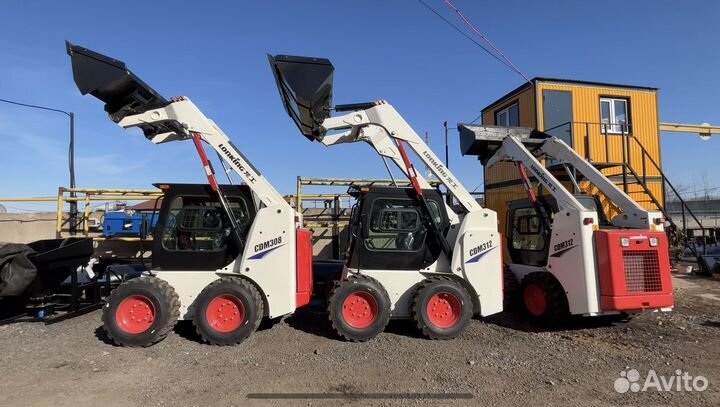 Мини-погрузчик Lonking CDM307, 2023