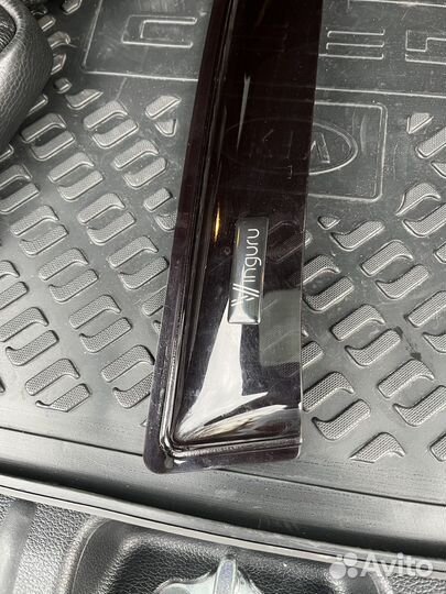 Дифлекторы боковых окон