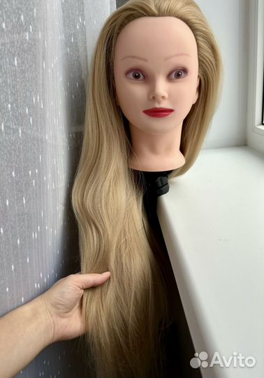 Манекен голова для причесок