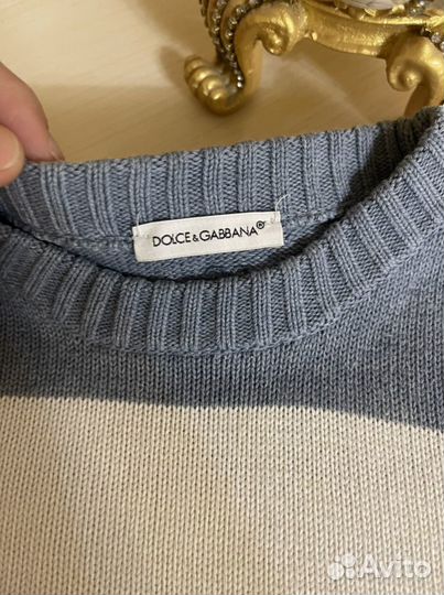 Dolce gabbana свитер