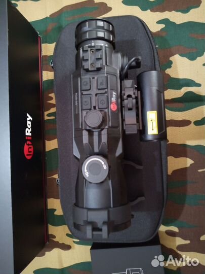 Тепловизионный прицел iRay hybrid HYH50W