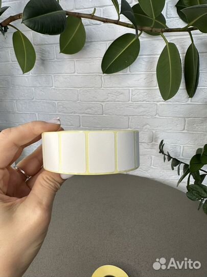 Термоэтикетки 20x30 (1800 шт.) от 1 шт