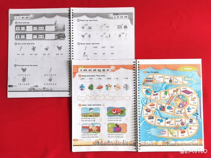 Oxford phonics world 1, 2, 3, 4, 5