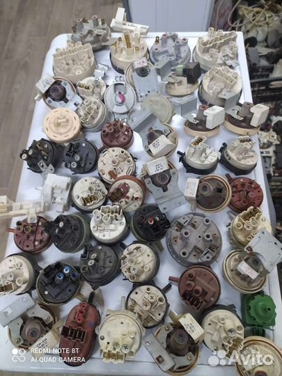 Прессостат (Датчик уровня воды) б/у