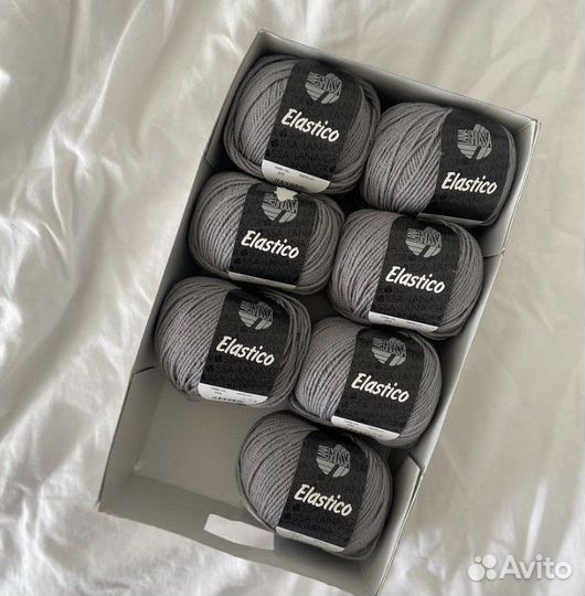 Пряжа lana grossa elastico