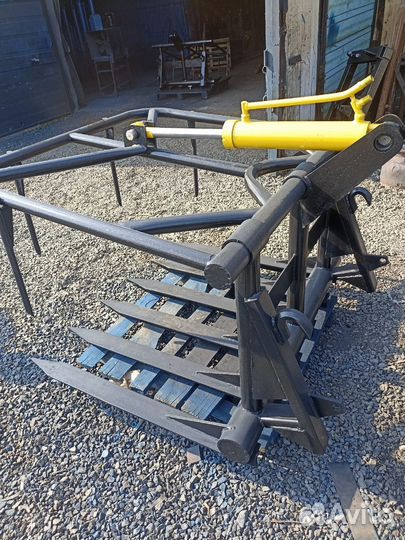 Вилы сенажные на кун пку фронтальный погрузчик