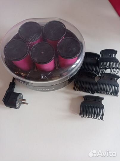 Электробигуди babyliss