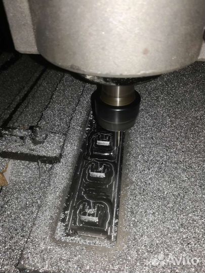 Фрезеровка металлов и пластиков на чпу