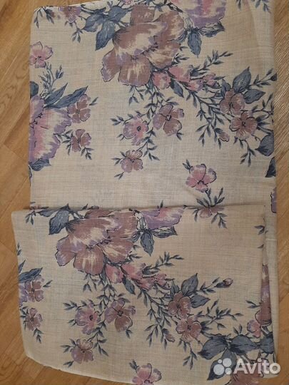 Ткань лен советский