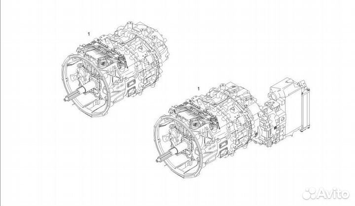 АКПП 12AS2131 TD Man TGX