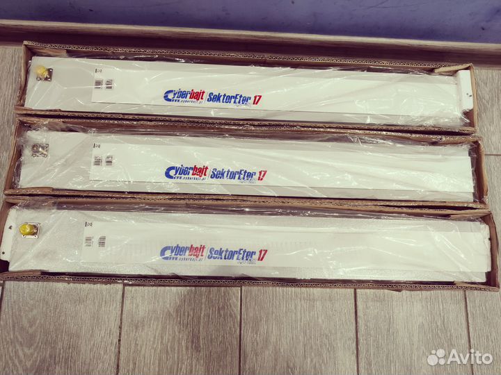 Секторная антенна SektorEter 17dBi 2,4 (CyberBajt)