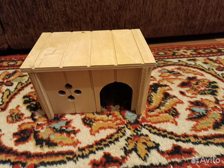Домик для хомяка