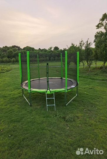 Батуты с защитной сеткой - Дисконт