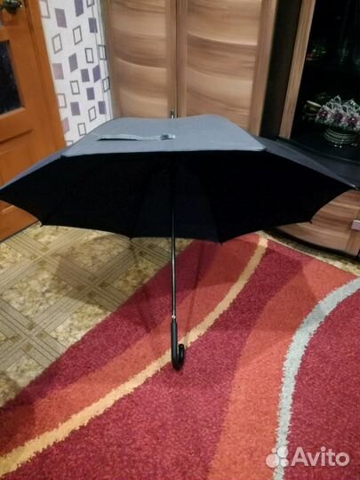 Мужской зонт трость