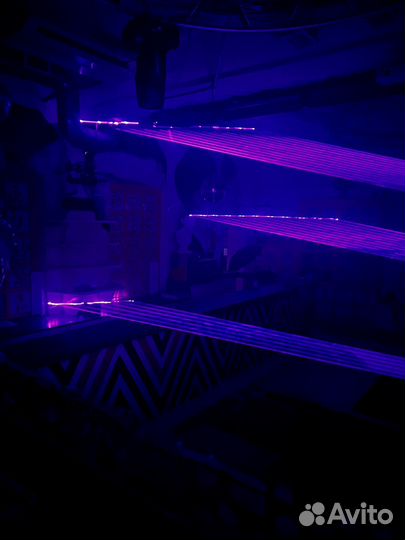 Лазерный проектор emma / Лазер RGB 2W Аренда