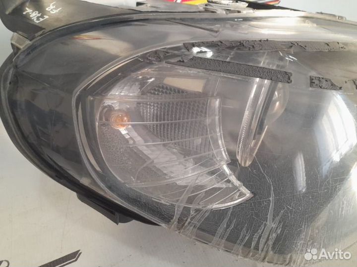 Фара правая BMW X5