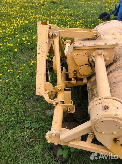 Фреза для обработки почвы