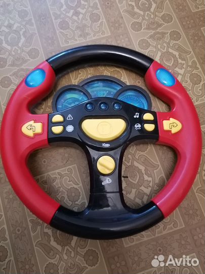 Музыкальный руль