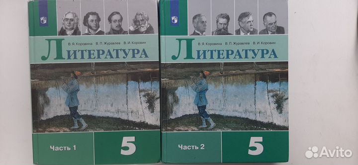 Учебники 5 класс русский язык и литература в 2-х ч
