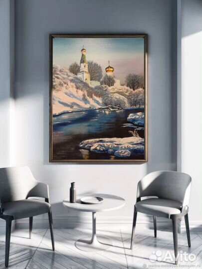 Картина маслом большая