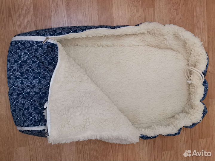 Зимний конверт в коляску