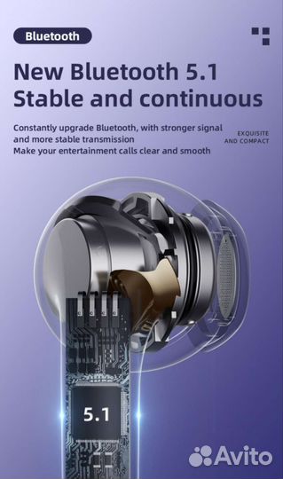 Беспроводные наушники lenovo lp 40 pro