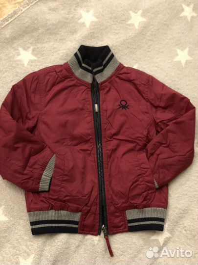 Куртка утепленная на мальчика, 116 см
