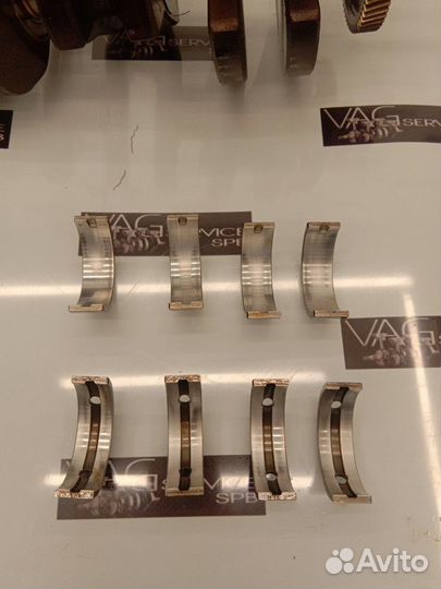 Коленвал VW VAG 1.2 CGP AZQ BZG поло фабия