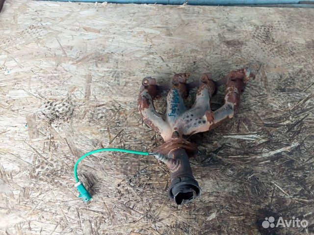 Выпускной коллектор Ford Focus 1